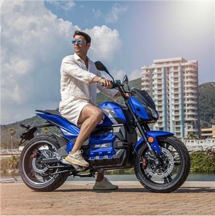 Dayimotor E-Odin električni motocikl 72V 100AH ​​6000W Električni skuter Modni gradski električni motor